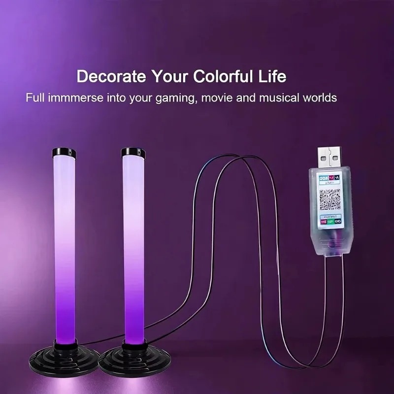 Barra de Luz LED RGB Alimentad - Smart Home Control avaliação e preço