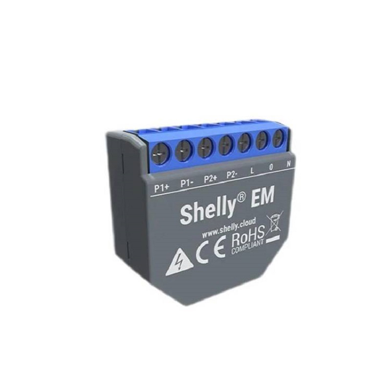 SHELLY EM Interruptor Controla - Smart Home Control avaliação e preço