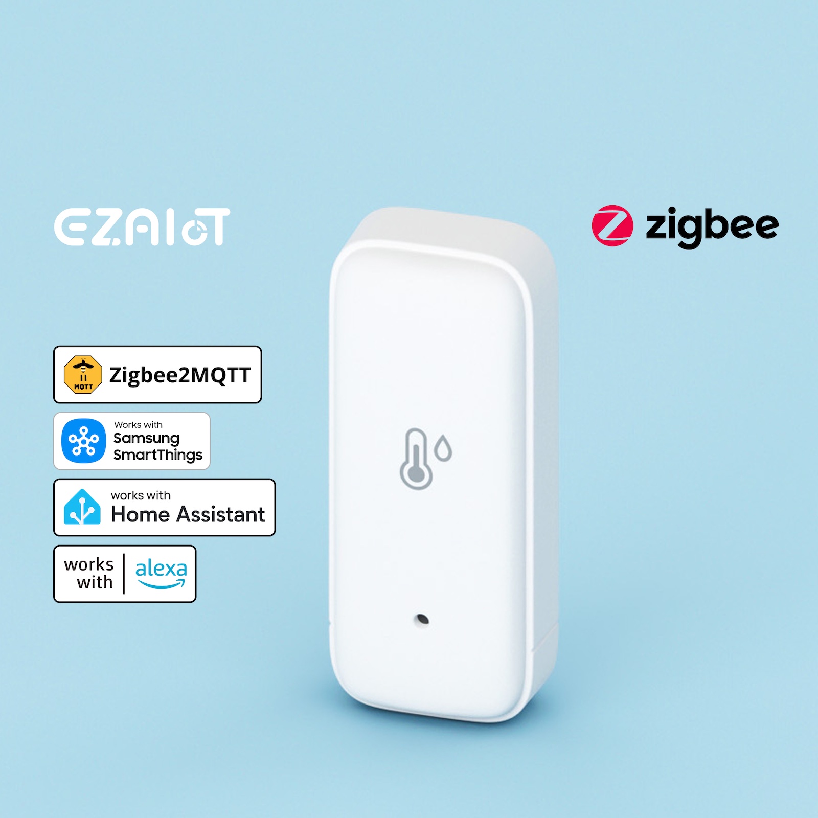 Sensor de Temperatura e Umidad - Smart Home News avaliação e preço
