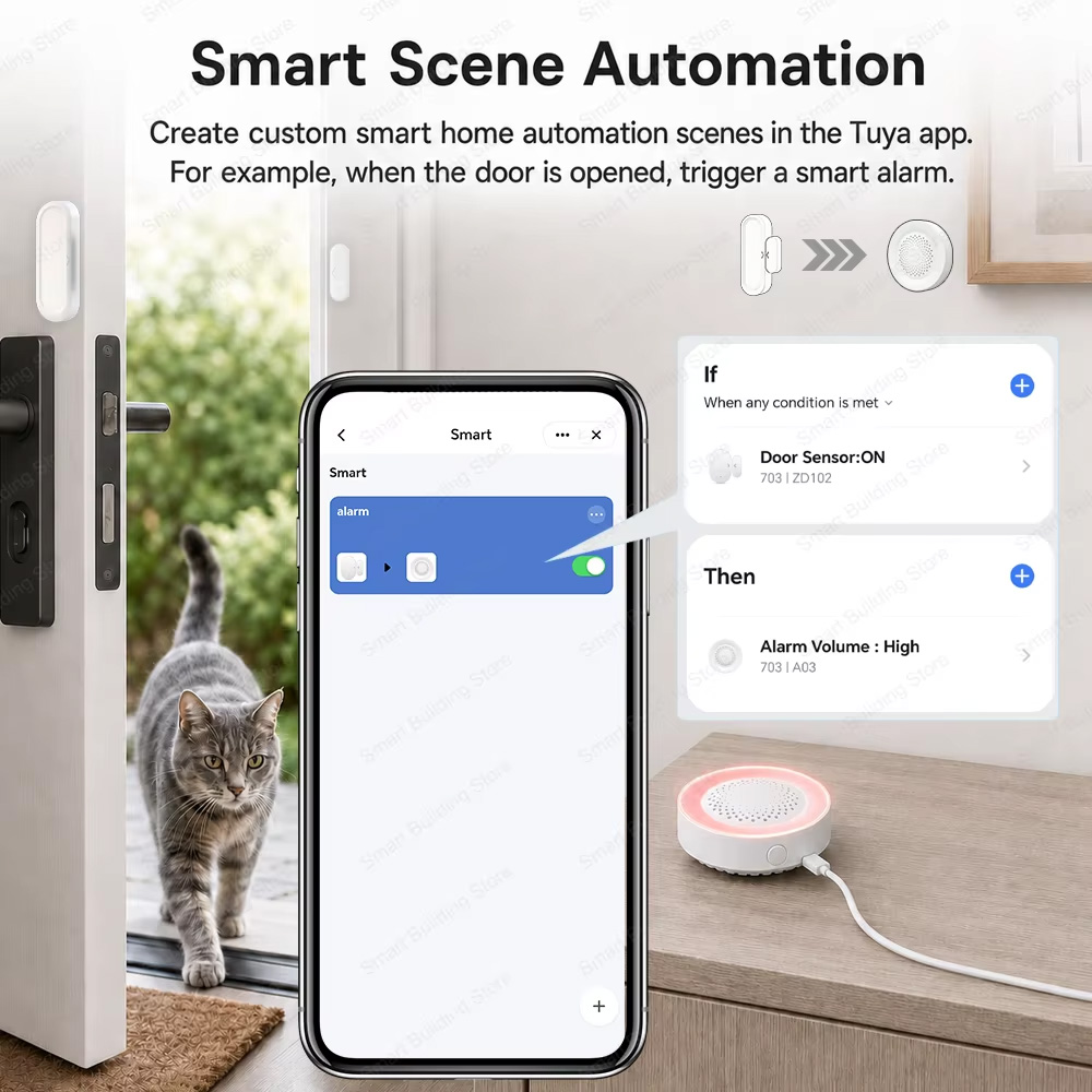 Sensor de Porta/Janela Zigbee  - Smart Home For Windows avaliação e preço