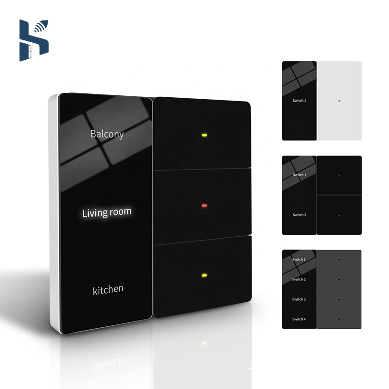 Interruptor de parede para cas - Smart Home Control avaliação e preço