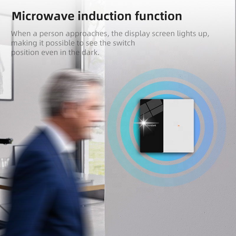 Interruptor de parede para cas - Smart Home Control avaliação e preço