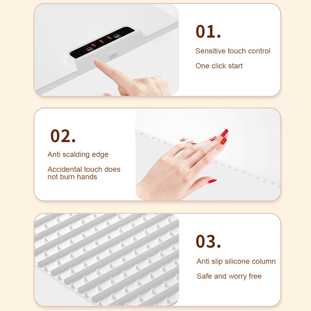Bandeja Elétrica Dobrável de S - Smart Home Tools avaliação e preço