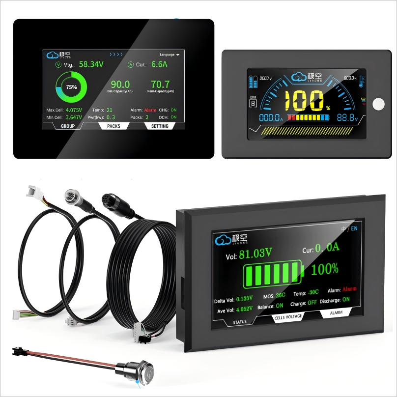 Tela de Exibição LCD JIKONG JK - Smart Energy Monitor avaliação e preço