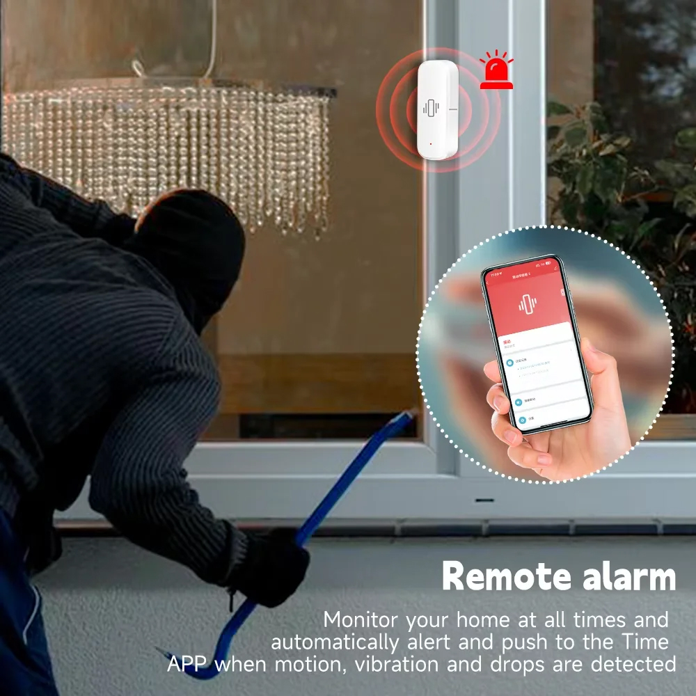 Inteligente zigbee sensor de v - Smart Home News avaliação e preço