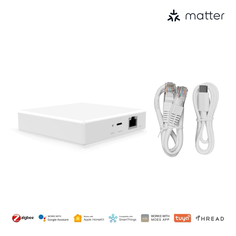 Gateway Inteligente Tuya Matte - Smart Home Zigbee Gateway avaliação e preço