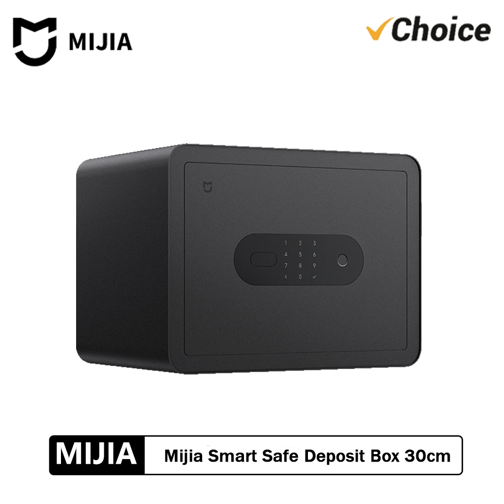 Cofre Inteligente MIJIA 2025 c - Smart Home Box avaliação e preço
