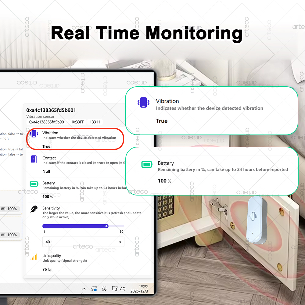 Inteligente zigbee 3.0 sensor  - Smart Home Tools avaliação e preço