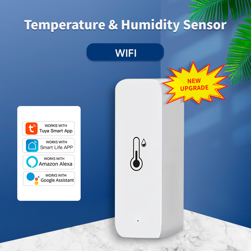 Tuya wifi sensor de temperatur - Smart Home News avaliação e preço