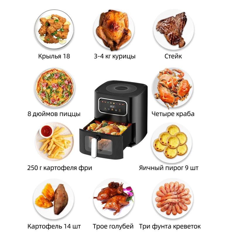 Fritadeira de ar inteligente m - Smart Home Tools avaliação e preço