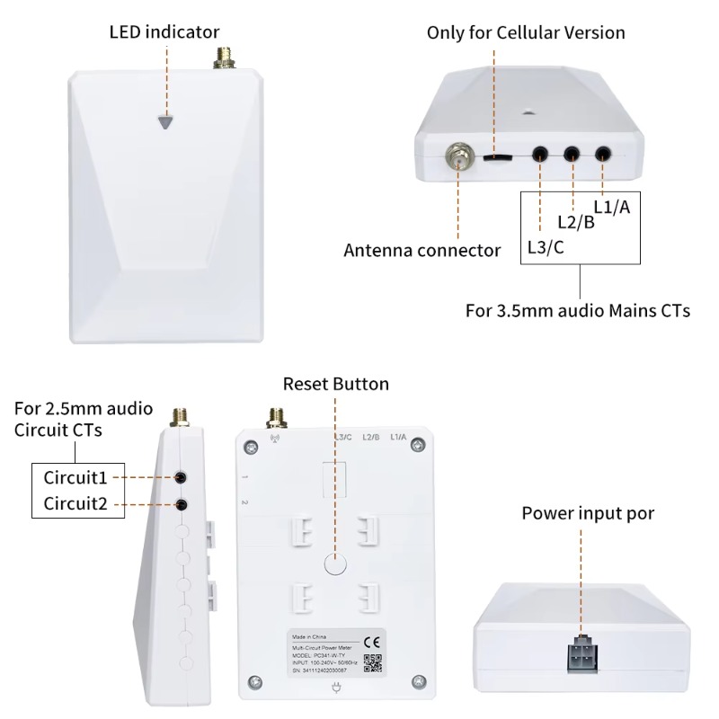 Monitor de energia 2025 Medido - Smart Energy Monitor avaliação e preço