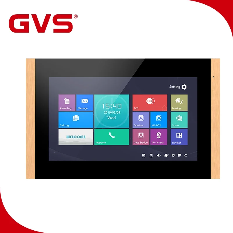 NOVO Painel Touch KNX com Supo - Smart Home Control avaliação e preço