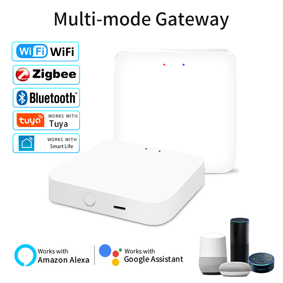 Tuya inteligente multi-modo ga - Smart Home Zigbee Gateway avaliação e preço