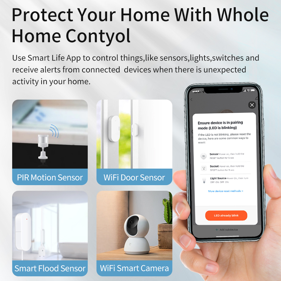 Tuya inteligente multi-modo ga - Smart Home Zigbee Gateway avaliação e preço