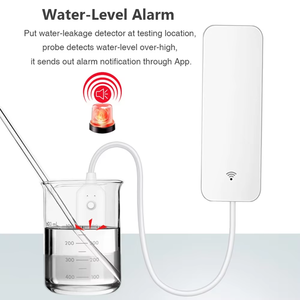 Sensor de Vazamento de Água Zi - Smart Home Networking avaliação e preço