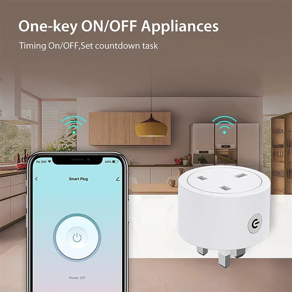Tomada Inteligente Zigbee 16A  - Smart Energy Monitor avaliação e preço