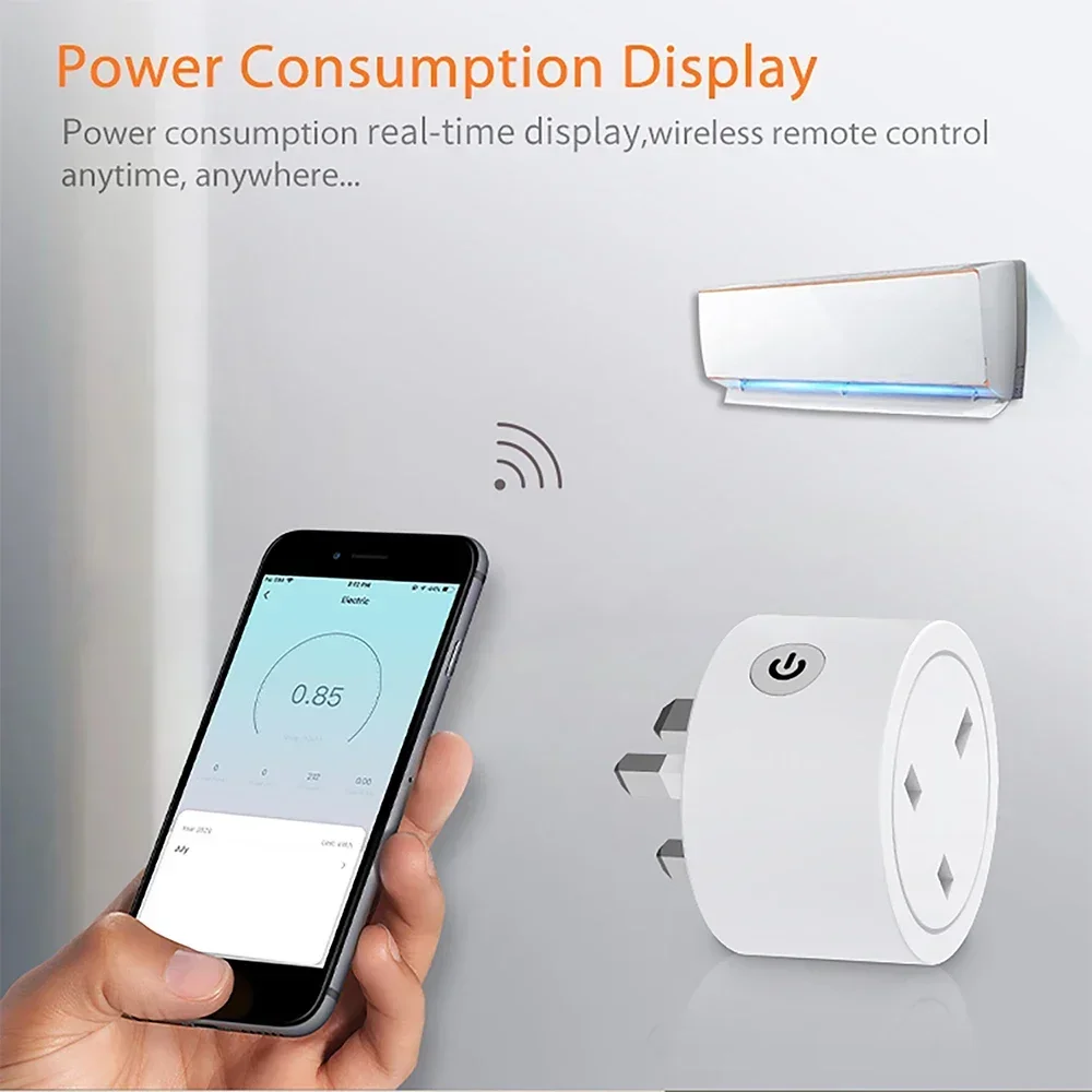 Tomada Inteligente Zigbee 16A  - Smart Energy Monitor avaliação e preço