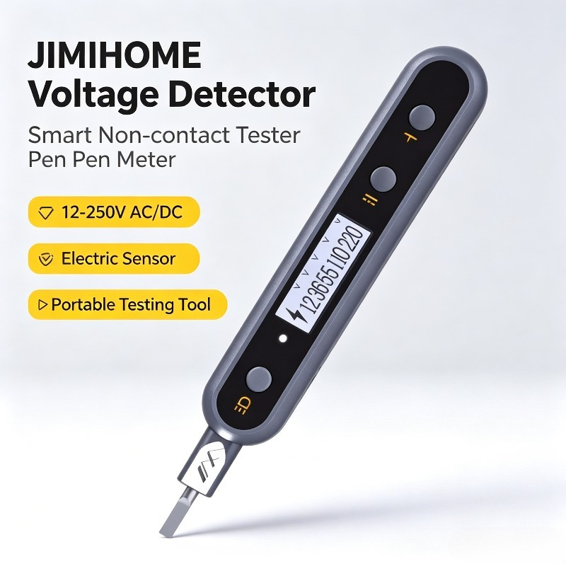 Detector de Voltagem JIMIHOME, - Smart Energy Monitor avaliação e preço