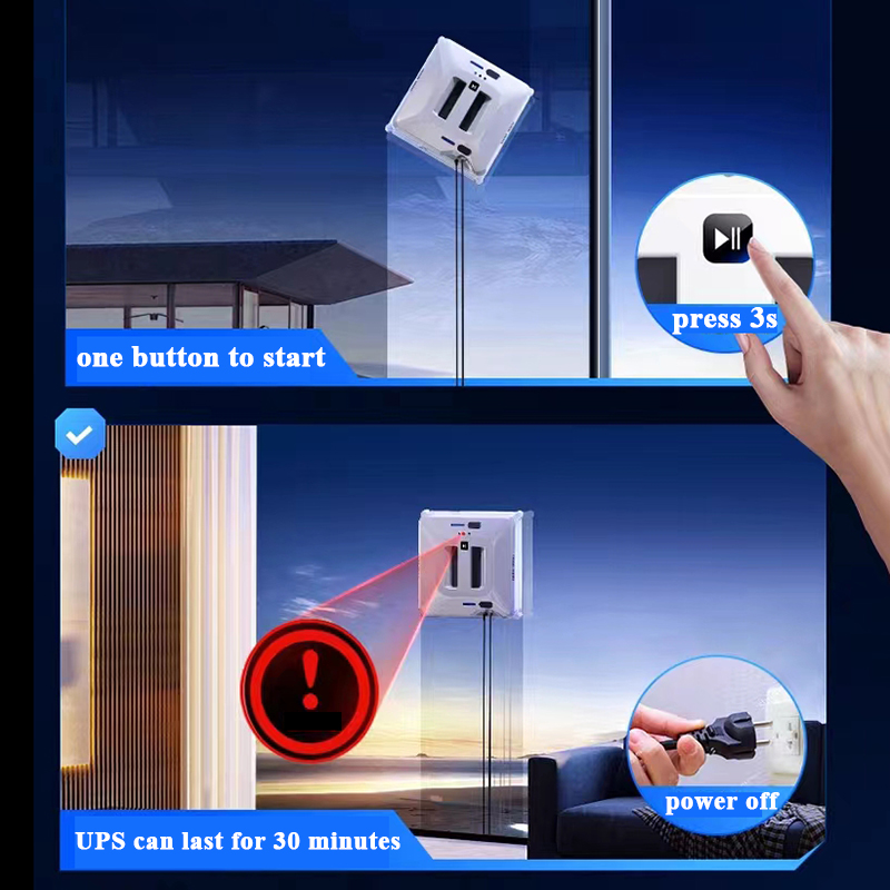 Robô Limpador de Janelas com P - Smart Home Tools avaliação e preço