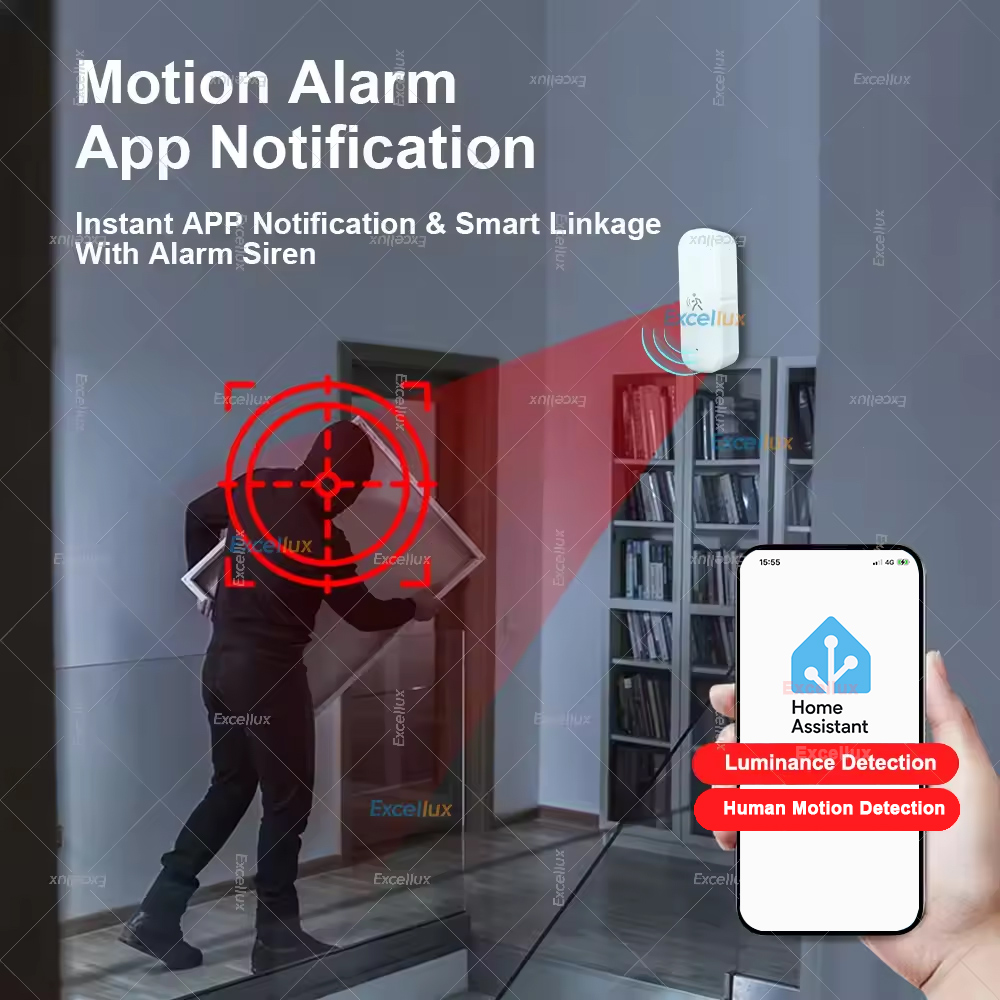 Inteligente zigbee sensor de m - Smart Home Tools avaliação e preço