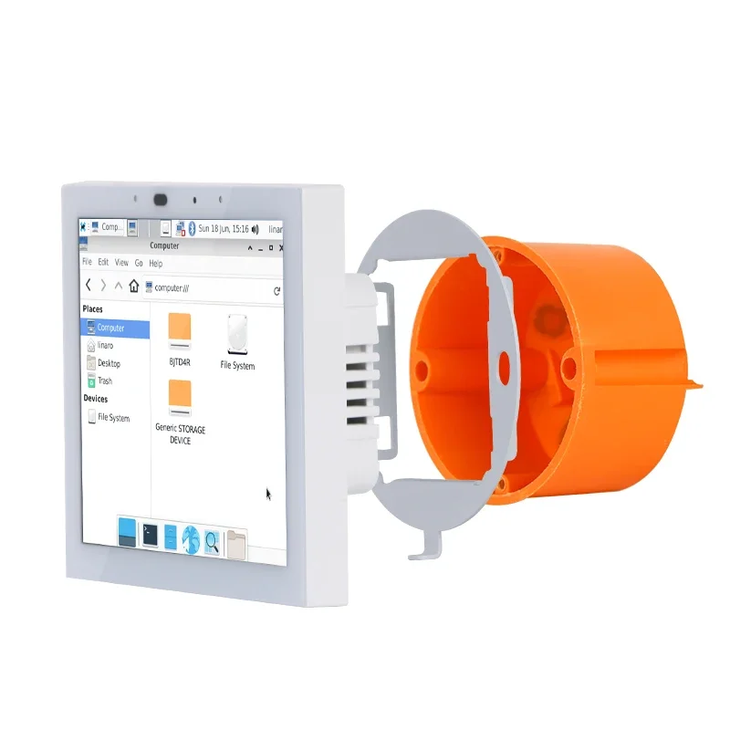 2026 sunworld YC-SM41P linux t - Smart Home Control avaliação e preço