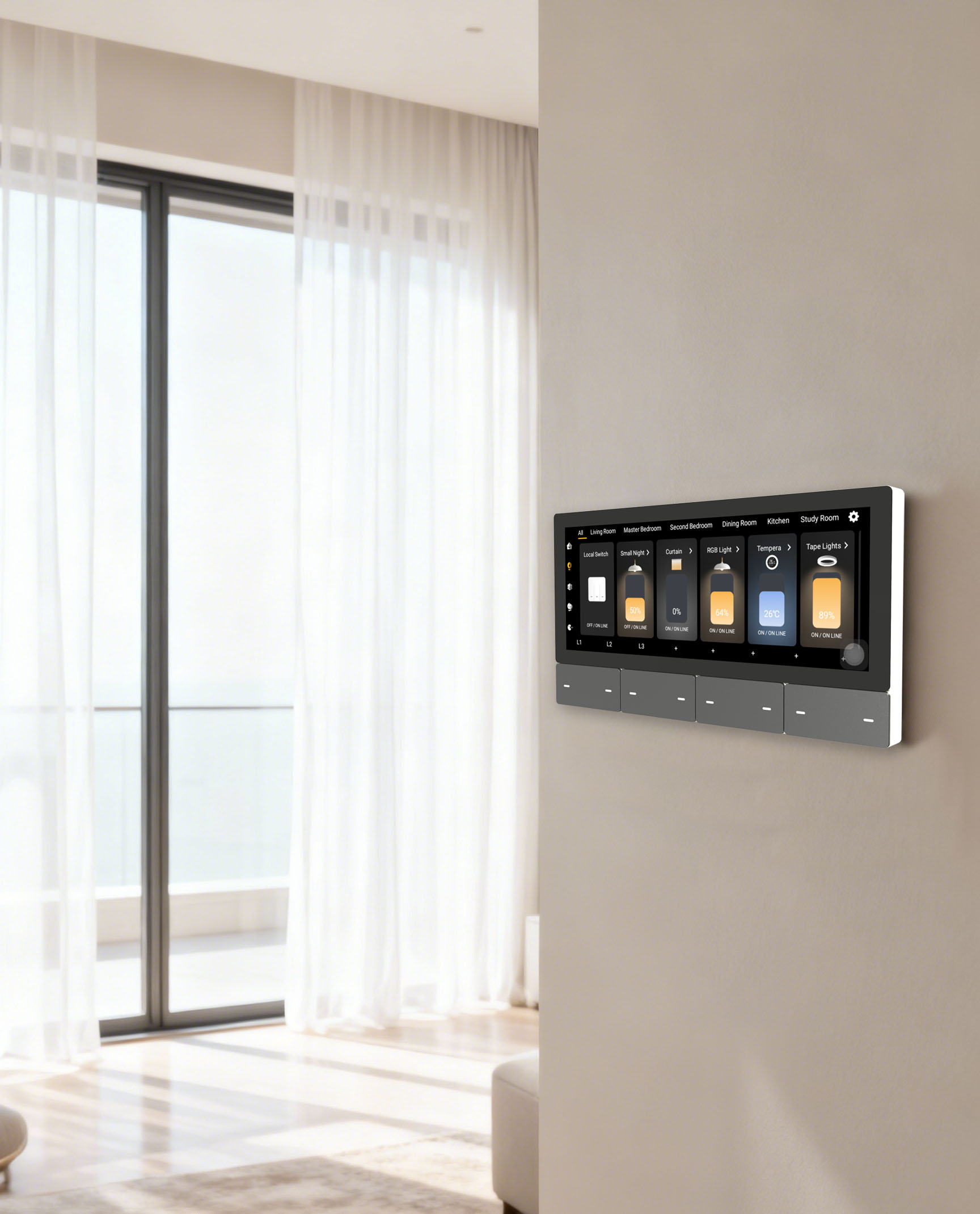 F5 Tuya UK Player de Música co - Smart Home Control avaliação e preço