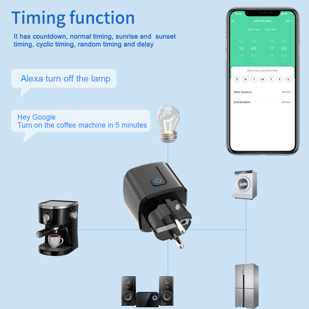 Tomada Inteligente Tuya com Wi - Smart Energy Monitor avaliação e preço