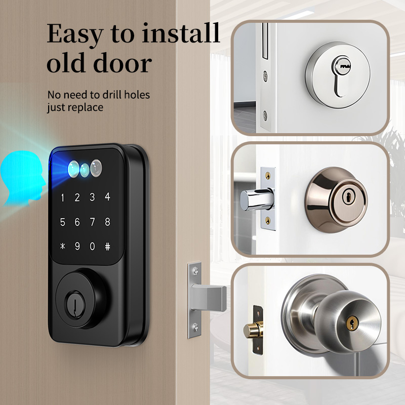 Fechadura de Porta com Reconhe - Smart Home Hotel avaliação e preço