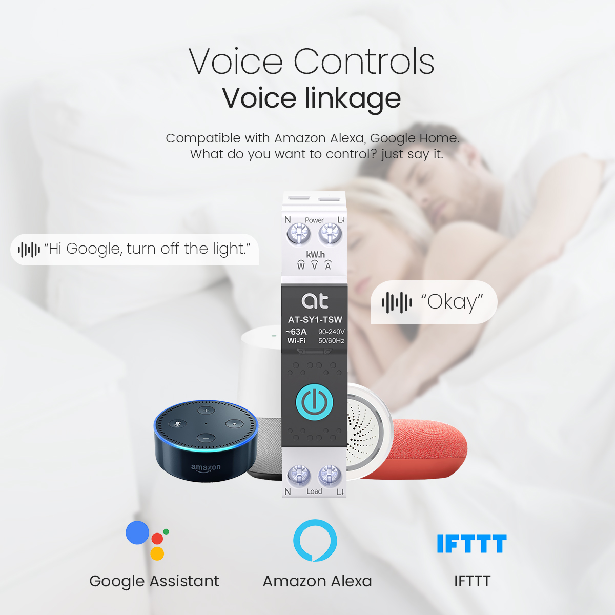Tuya wifi disjuntor inteligent - Smart Energy Monitor avaliação e preço