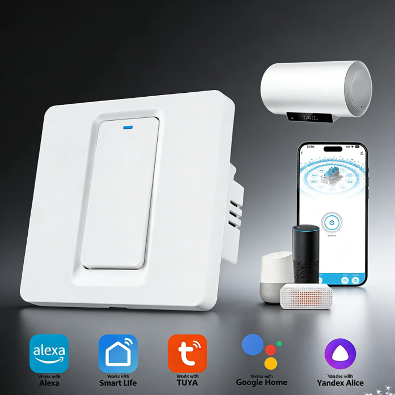 Interruptor inteligente de aqu - Smart Home Networking avaliação e preço
