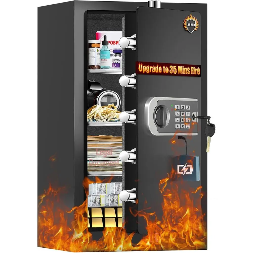 Cofre Residencial Aprimorado c - Smart Home Box avaliação e preço