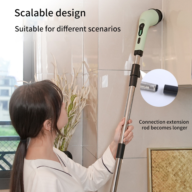 Escova de limpeza elétrica mul - Smart Home Tools avaliação e preço