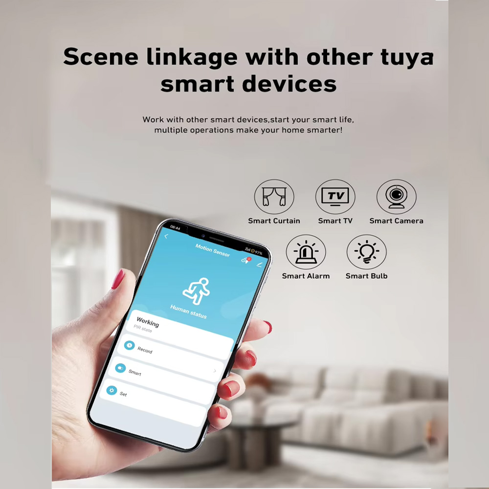 Sensor de Movimento PIR Inteli - Smart Home Tools avaliação e preço