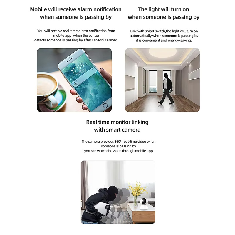 Sensor de Movimento PIR Inteli - Smart Home Tools avaliação e preço