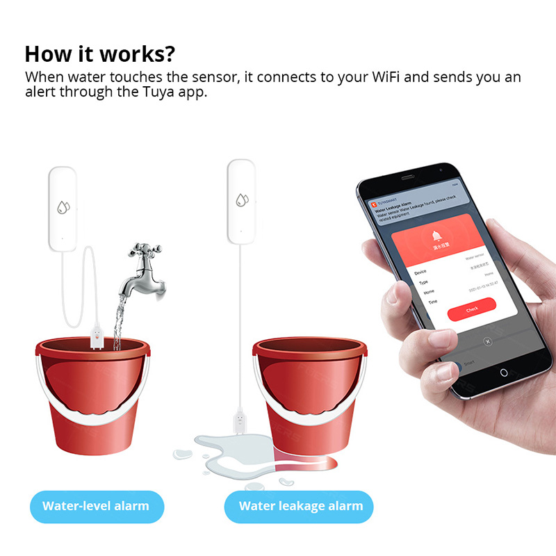 Sensor de Alarme de Vazamento  - Smart Home News avaliação e preço