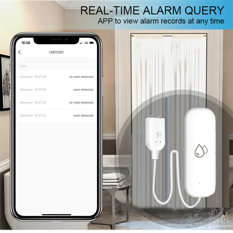Sensor de Alarme de Vazamento  - Smart Home News avaliação e preço