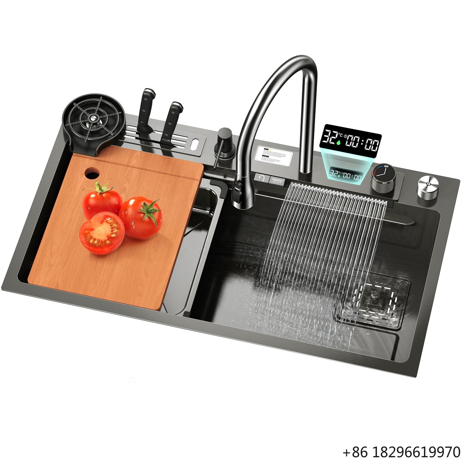 Torneira de Cozinha Moderna In - Smart Home Hotel avaliação e preço