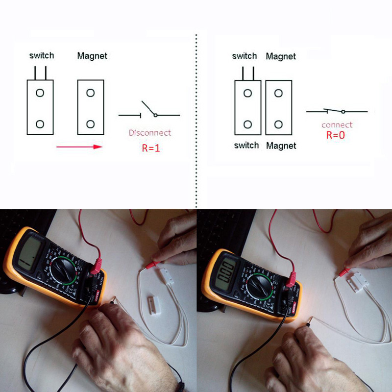Sensor Magnético de Porta/Jane - Smart Home For Windows avaliação e preço