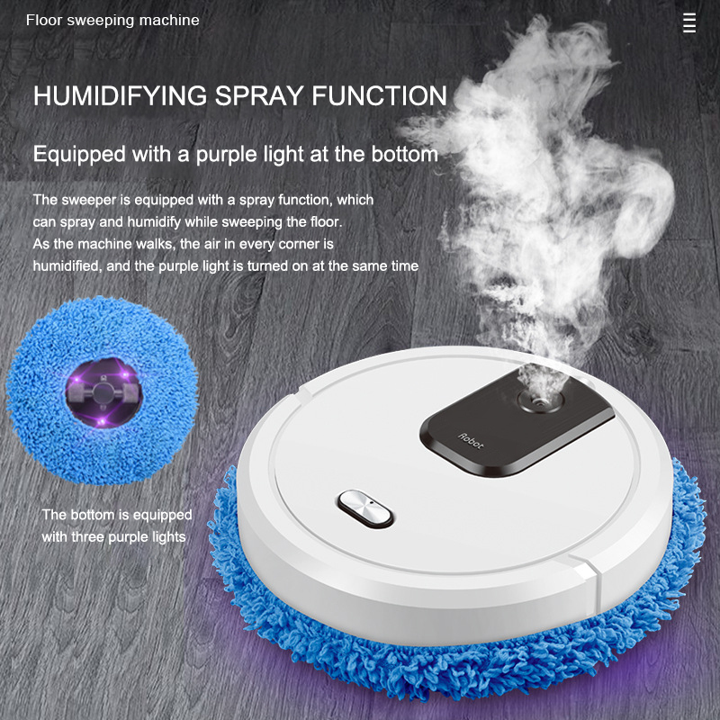 Novo robô aspirador inteligent - Smart Home Tools avaliação e preço