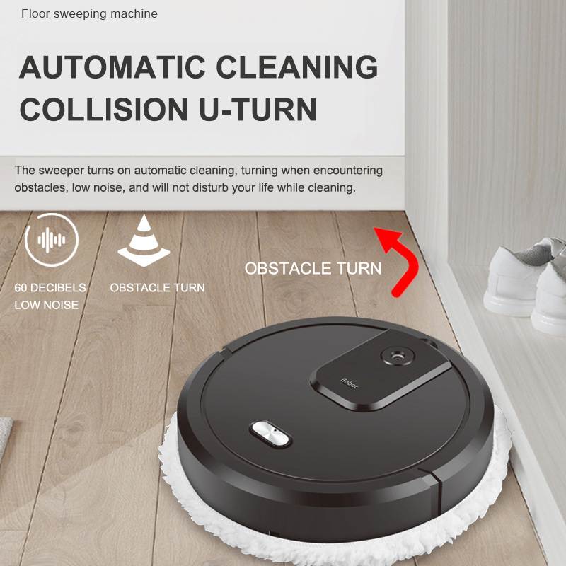 Novo robô aspirador inteligent - Smart Home Tools avaliação e preço