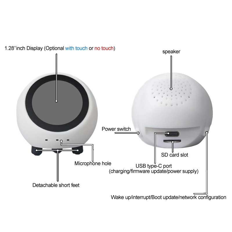 Esp32 s3 1.28 polegadas n16r8  - Smart Home Tools avaliação e preço