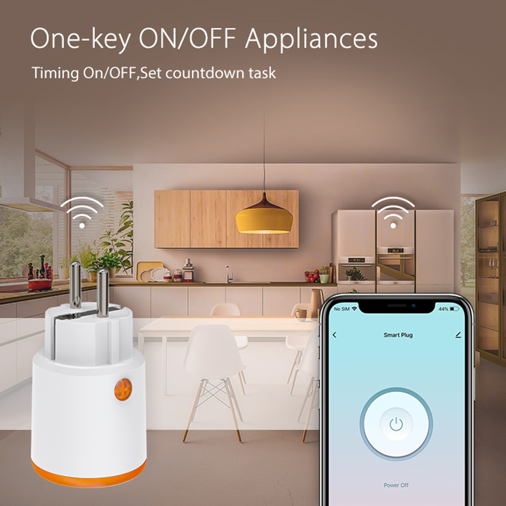 Tomada inteligente zigbee 3680 - Smart Home Zigbee Gateway avaliação e preço