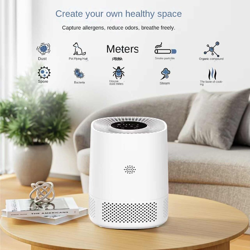 Purificador de Ar Inteligente  - Smart Home Control avaliação e preço