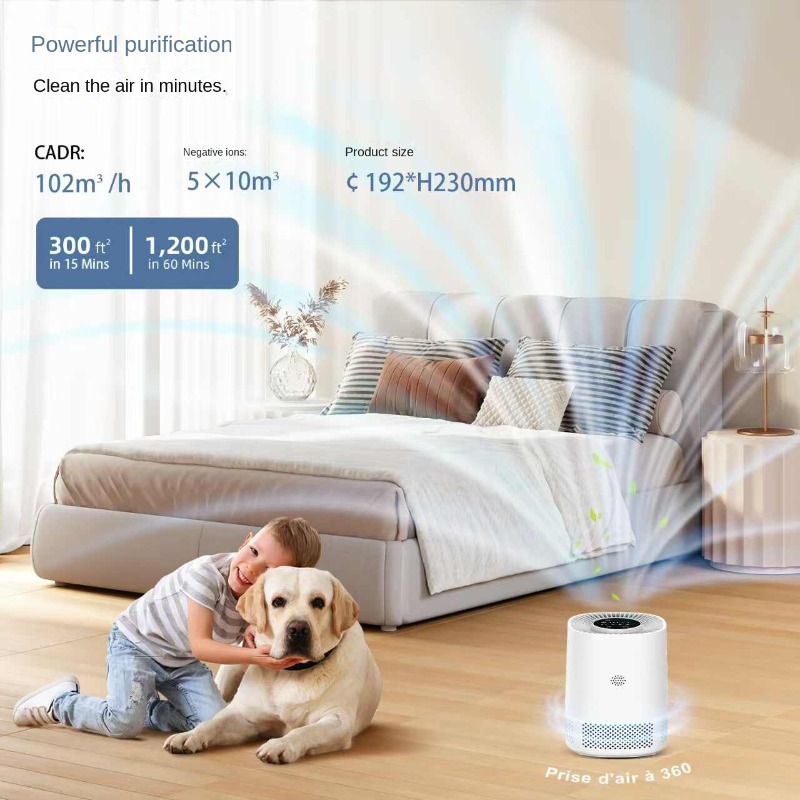 Purificador de Ar Inteligente  - Smart Home Control avaliação e preço