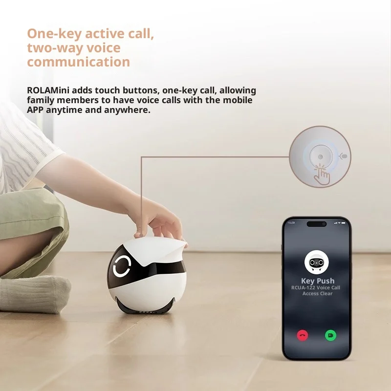 Enabot ROLA Mini Robô Intelige - Smart Home News avaliação e preço