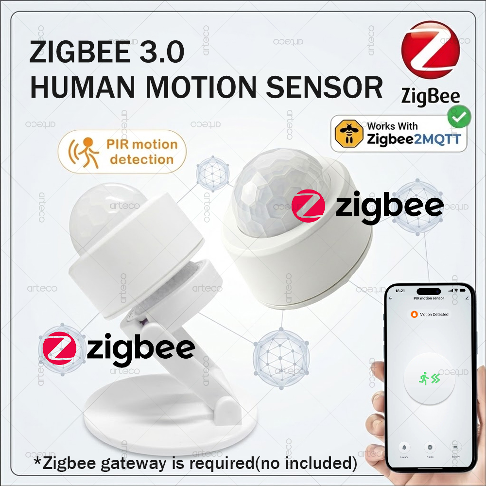 Sensor de Movimento PIR Mini Z - Smart Home Zigbee Gateway avaliação e preço