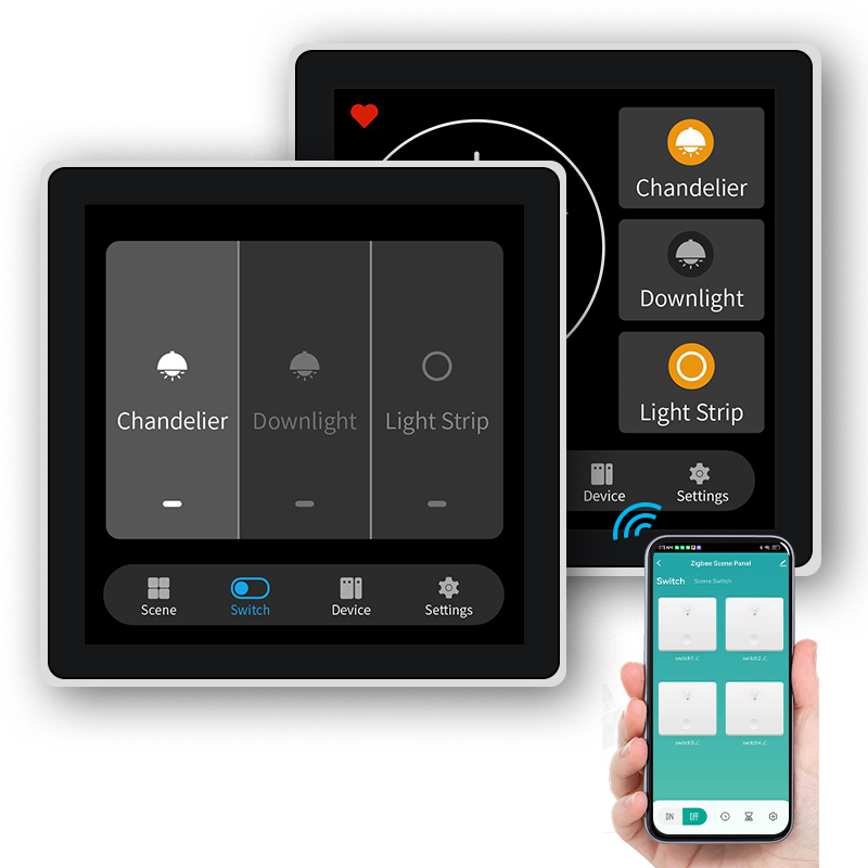 Fuers 4 Polegada tela de toque - Smart Home Tools avaliação e preço