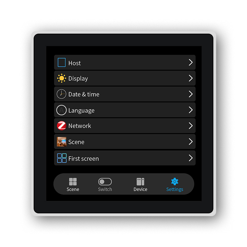 Fuers 4 Polegada tela de toque - Smart Home Tools avaliação e preço