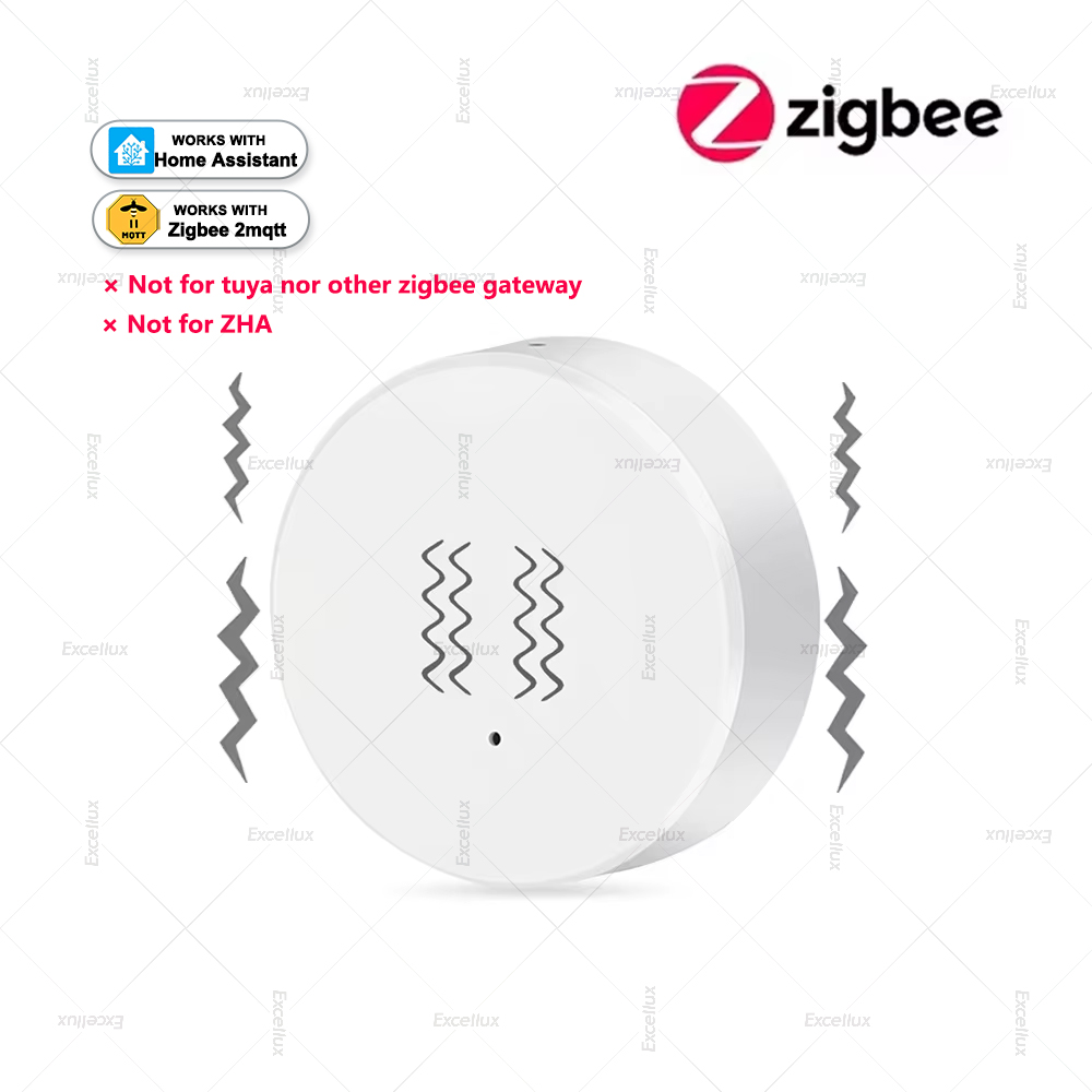 Zigbee 3.0 sensor de vibração  - Smart Home Tools avaliação e preço