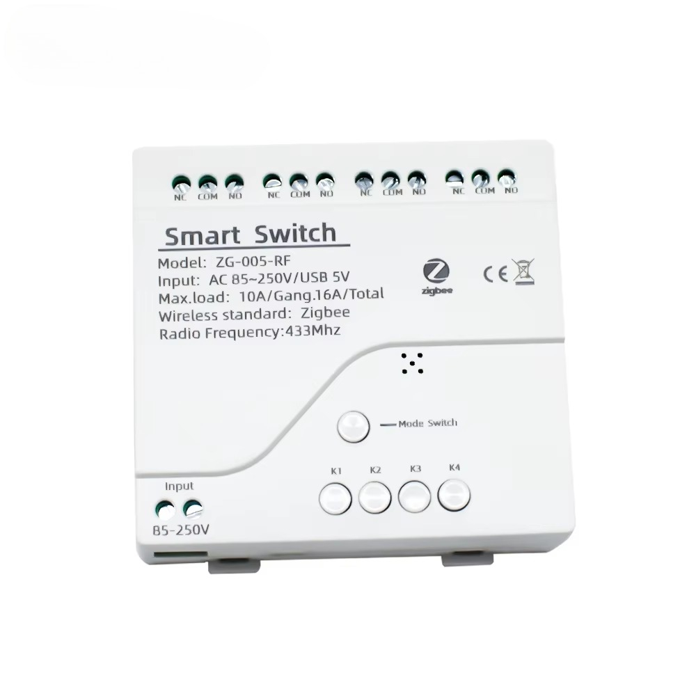 Módulo de Relé Tuya 4 Canais Z - Smart Home Zigbee Gateway avaliação e preço